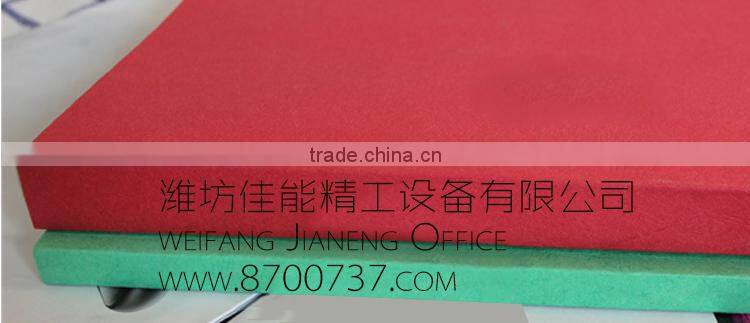 Hot melt glue book binder with roughener unitJN-40E