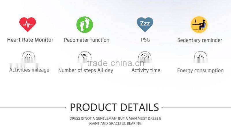 NO.1 G5 Smart Watch MTK2502 Heart Rate Monitor Fitness Tracker Call SMS Reminder Remote Camera for Android iOS