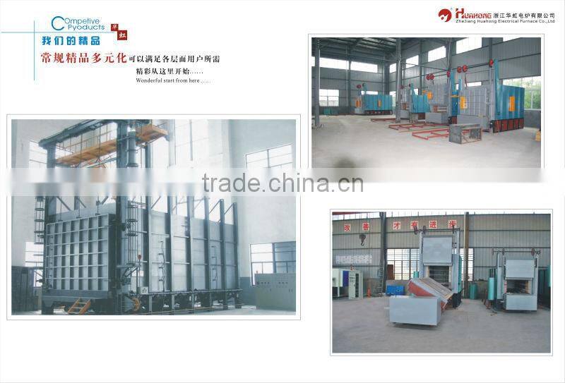 Bogie Hearth Furnace Casting Furnace Factory Forgings Furnace Pallet Car Furnace Supplier
