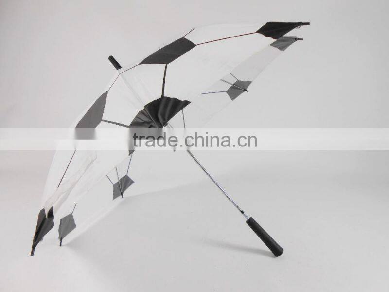 football shape umbrella soccer design umbrella