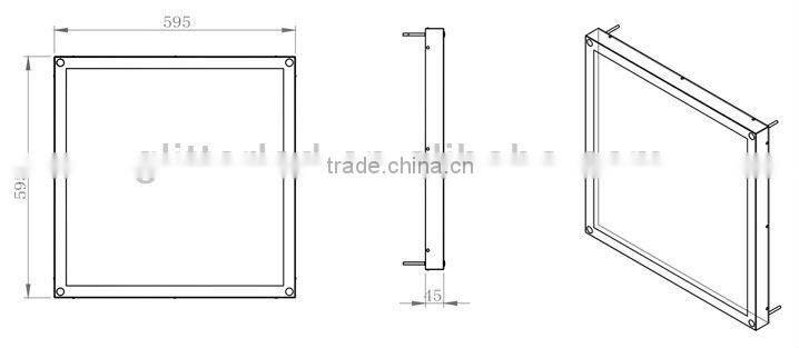 super bright, good price, led panel light 600*600, office and house decoration