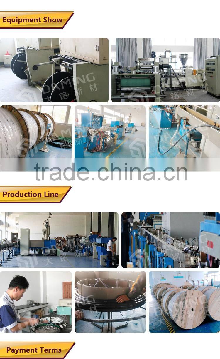 China supplier heat trace sample composite pipe with electric heating cable