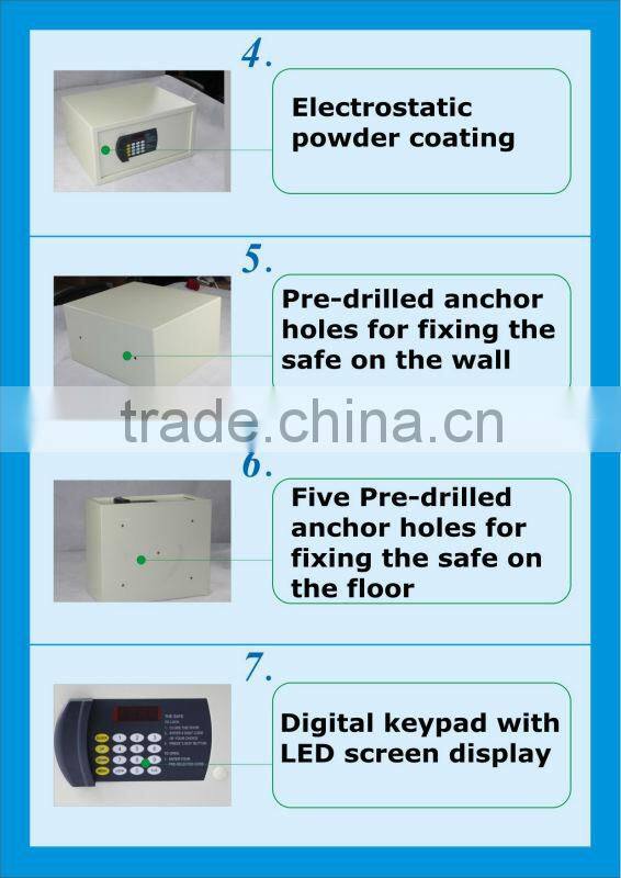 excellent hotel laptop safe