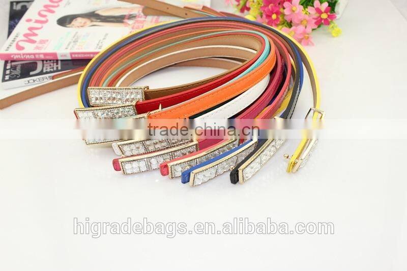 high quality pu leather belt factory