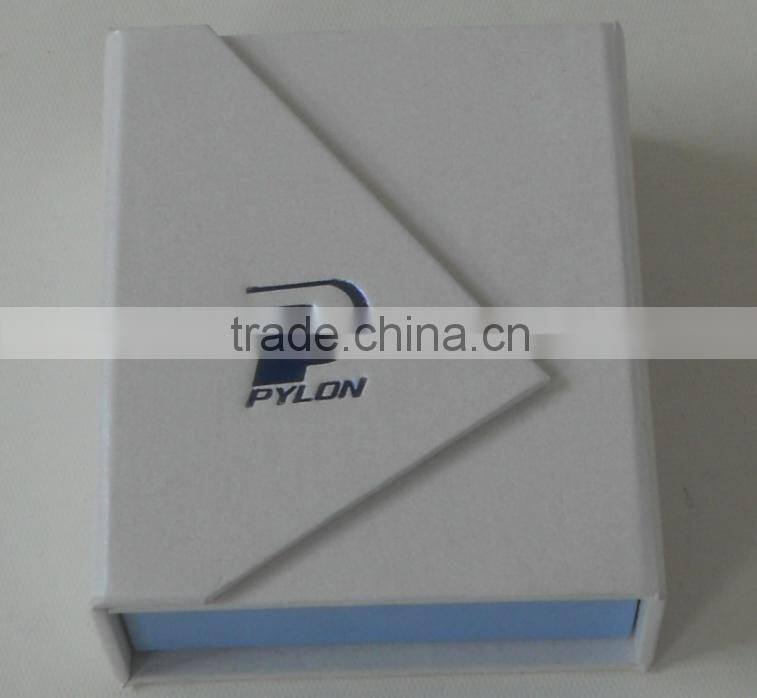 Gift shape necklace packaging paper jewellry box