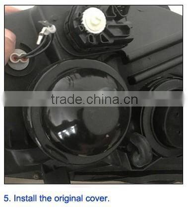 Hot Selling IP68 6000K 45W High Power Car LED Headlight H1,H3, H4, H7, H8, H9,H11,9005, 9006,9012