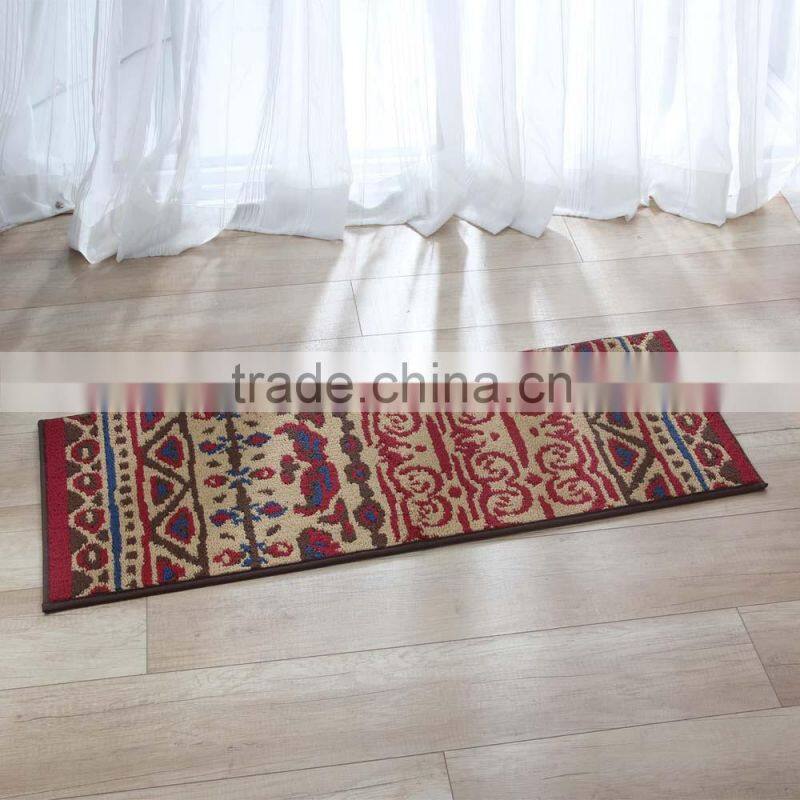 DADA contemporary printed kitchen mat rug entrance arcylic mat area rug