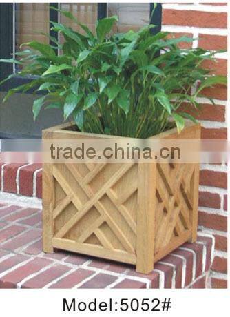 Christmas outdoor decoration parts flower holder plant container art decoration