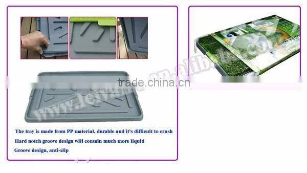 doggy potty indoor Economical Dog Litter Box and Grass Patch that Will Train Your Puppy and Keep Home Clean-S