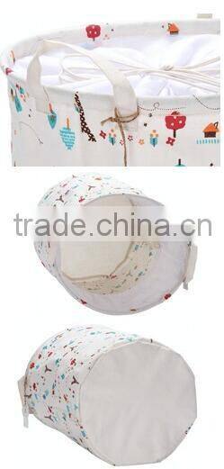 Clothes Toys Food Storage Basket Foldable Independence Laundry Basket with Lid