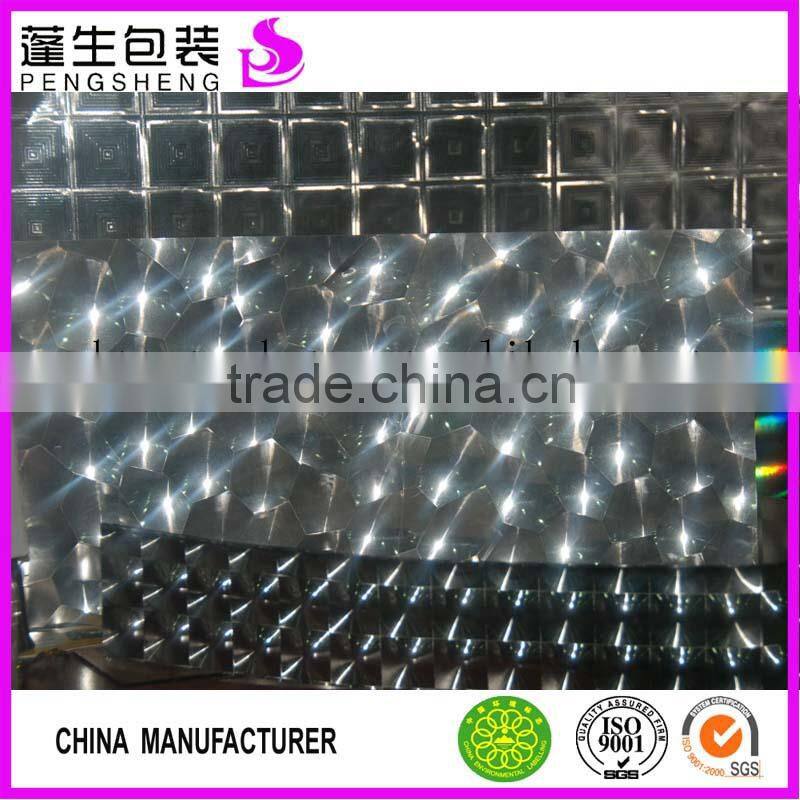 3d plastic privacy film for photo protection