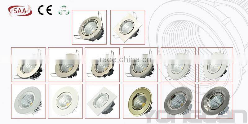 3W Recessed Ceiling Lights
