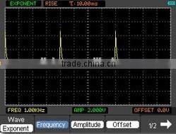 DSO8202E,200MHz Bandwidth Handheld Hantek Oscilloscope