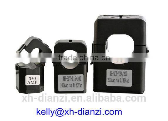 200A split core current transformer with 5A output