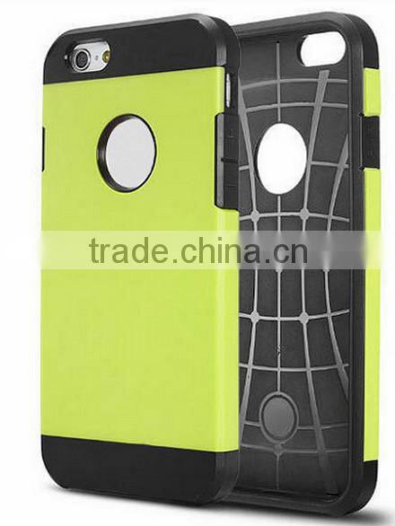 Slim Tough Armor for iPhone 6 4.7 inch, Super Thin combo cover cases for iPhone 6 Plus 5.5 inch