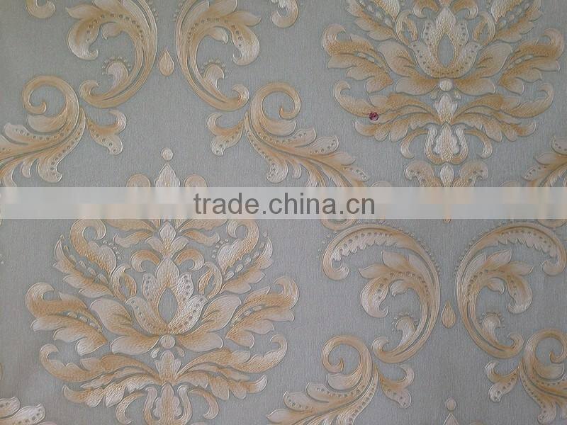 times small beautiful flowers vinyl wallpaper