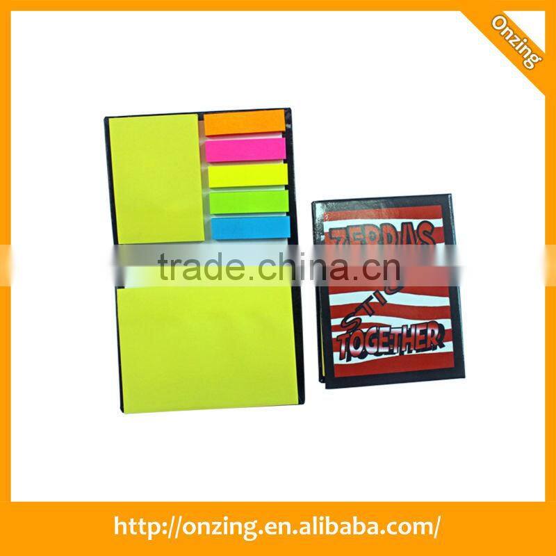 Top quality christmas paper block sticky notes