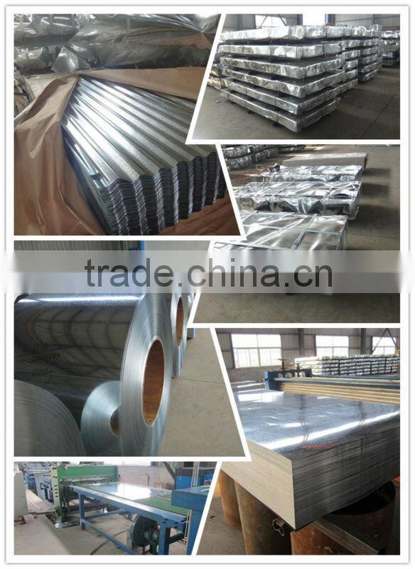Corrugated roofing sheet supplier from Shandong