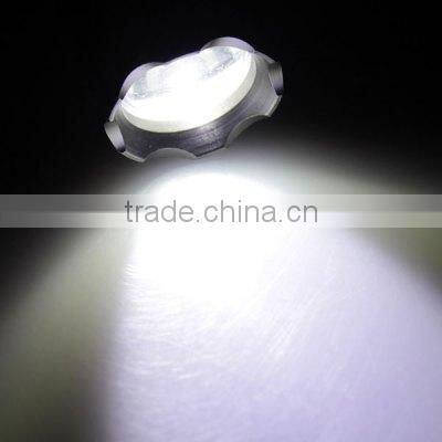 high power 18650 rechargeable mini led flashlight