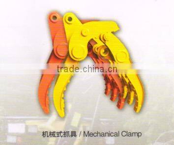 ISO-Certified metal scrap grab