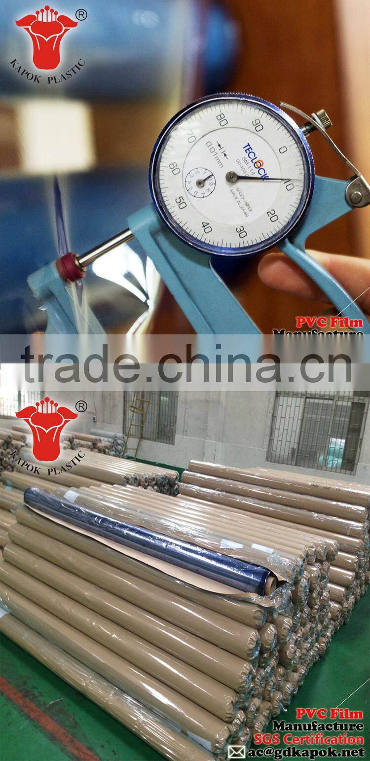 factory directly for clear/crystal mattress pvc sheet