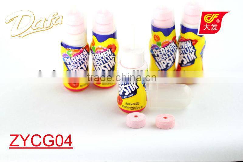 Dafa wholesale lip stick sweet candy