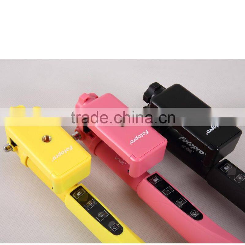 monopod for gopros Wholesale Monopod Bluetooth Selfie Stick for Phone & Camera