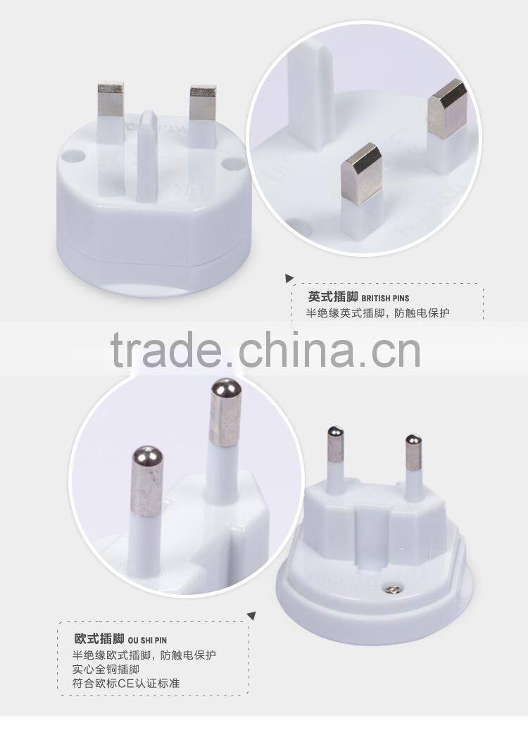 Alibaba Trade Assurance dc 100-250V power adapter USB