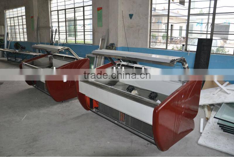 ice cream refrigeration display