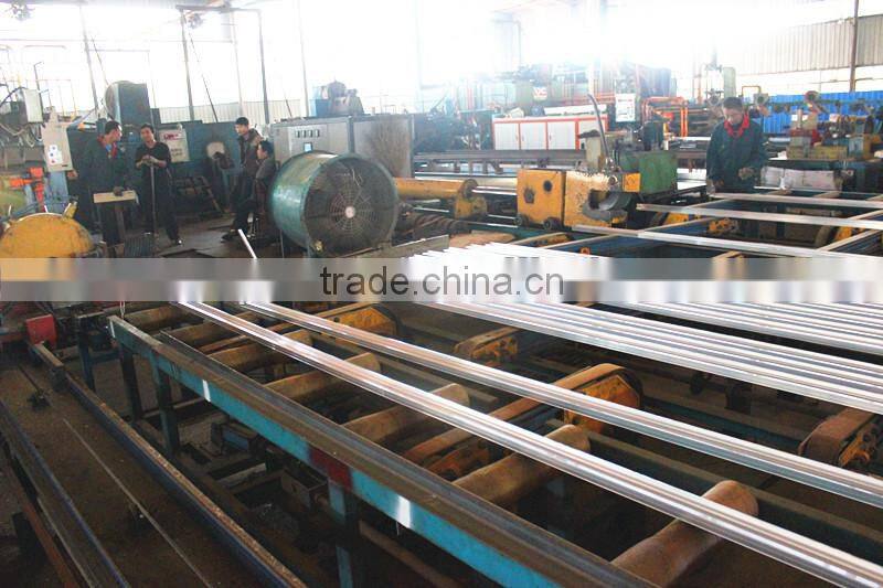 Powder coating aluminium profile for sliding window