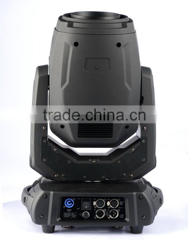 shooting with strong brightness 17r beam spot wash 3 in 1 350w moving head light