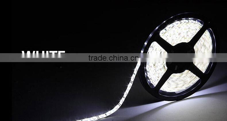 0.2W SMD 2835 Flexible LED Strip Light 60leds/m Waterproof High CRI Ra 80 LED Tape Ledstrip White/Warm White