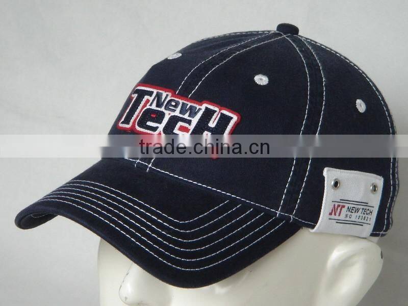 100% cotton soft baseball cap