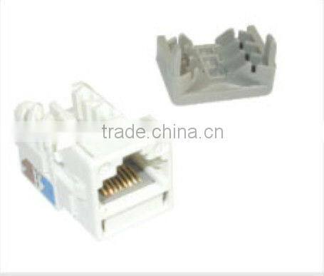2 Parts UTP connector 8P8C RJ45 Plug
