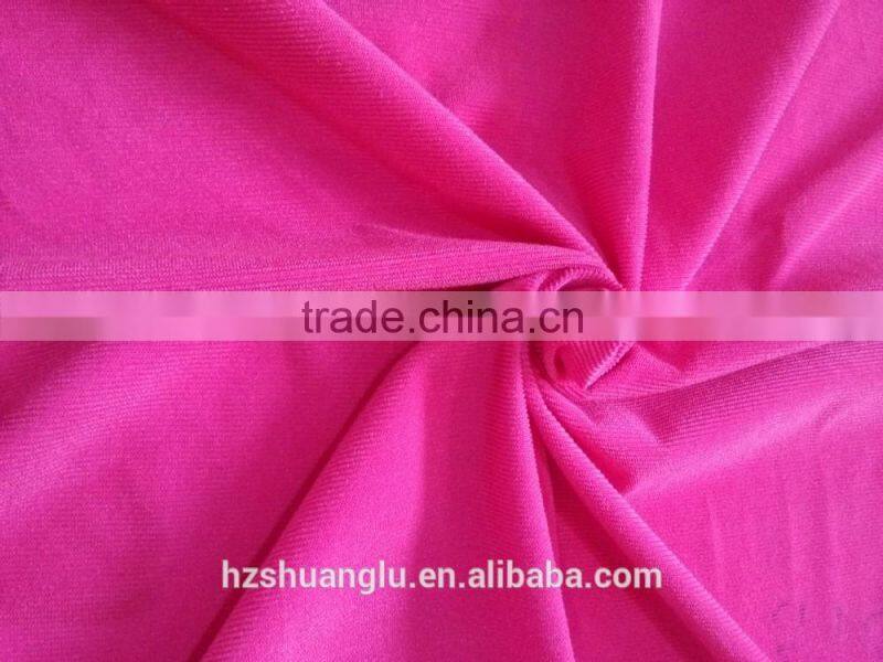 100% polyester imitata cotton velvet corduroy