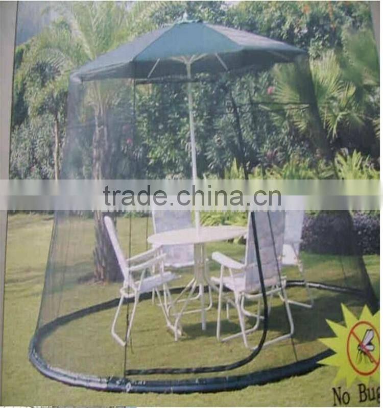 Outdoor umbrella mosquito net/Patio umbrella mosquito net