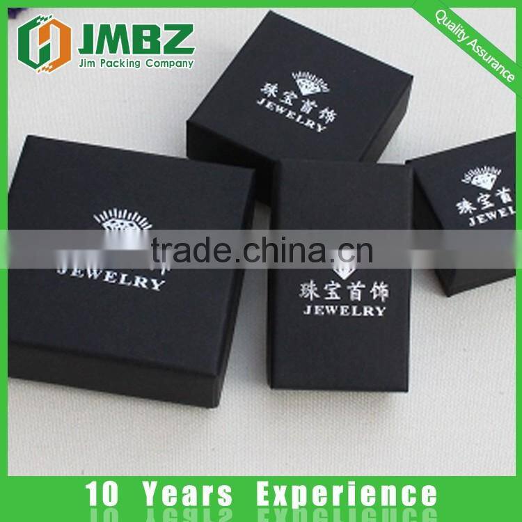 Recyclable Feature and Paperboard Paper Type jewelry box