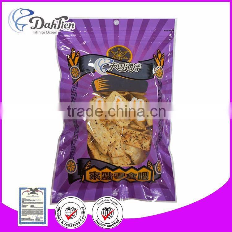 Taiwan No.1 seafood snack with black pepper