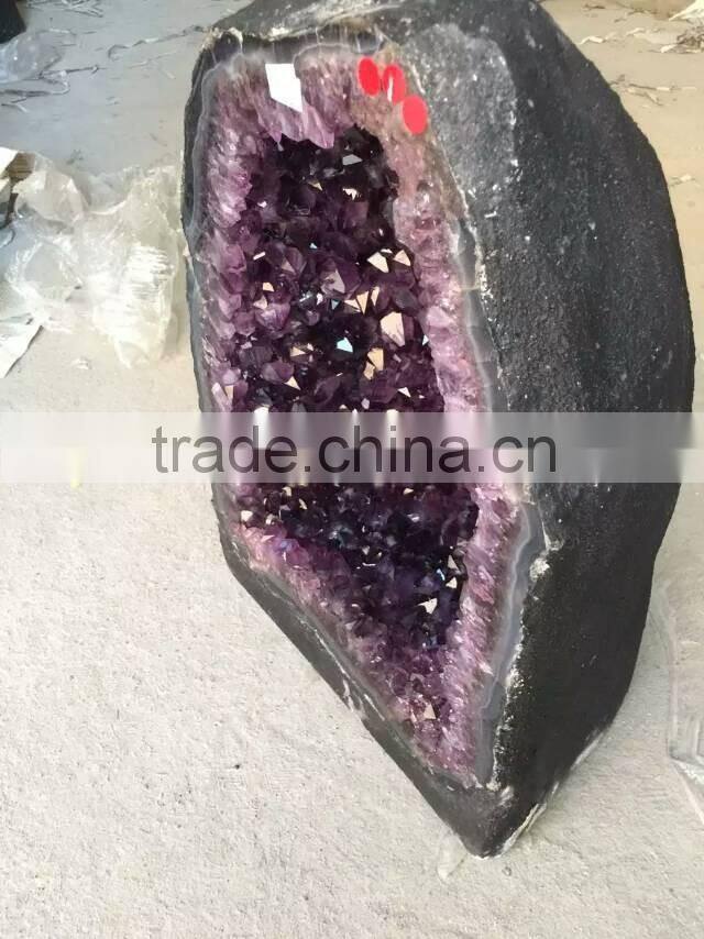 Nature rare amethyst geode for sale