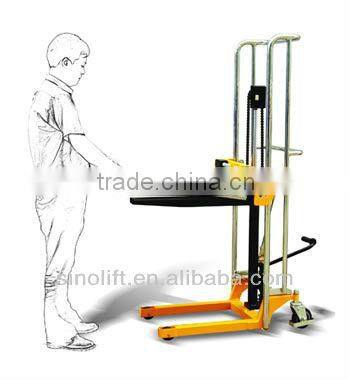 PF&PJ manual mini stacker