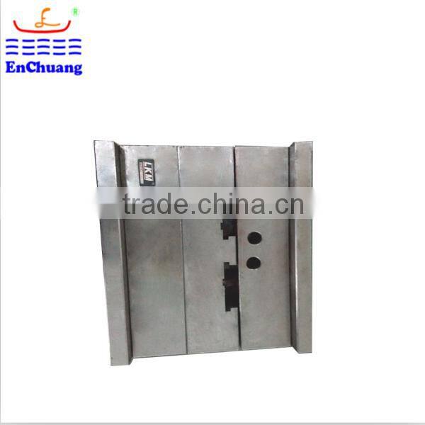 Plastic injection zinc die casting zipper slider moulds