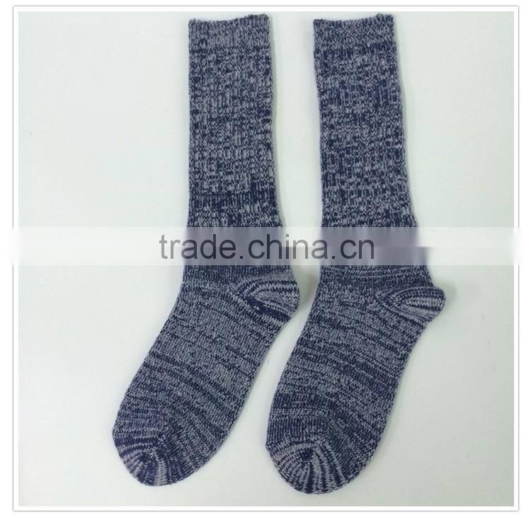 Special custom crew unisex acrylic socks with comfortable feeling
