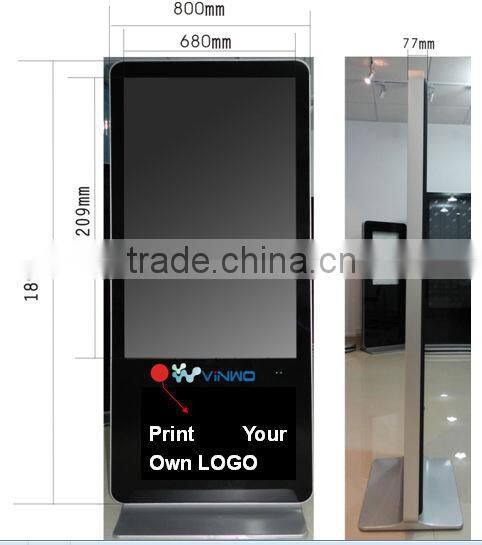 46'' Digital Product Advertising Display Kiosk For Sale