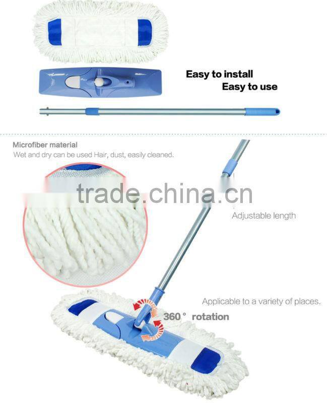 2016 New Products China Cleaning Mop Cotton Flat Mop