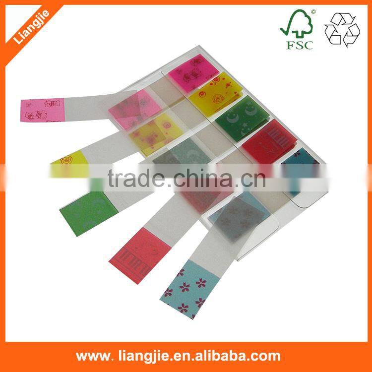 Cover Sticky memo notepad ,wholesale plastic sticky note,Pet STICKY Memo Notepad