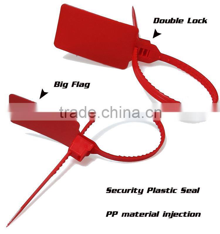 seal security cabel office plastic sealing clip seal plastik plastic sealing strip DP-410TY