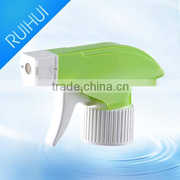 foam plastic trigger sprayer for household cleaning
