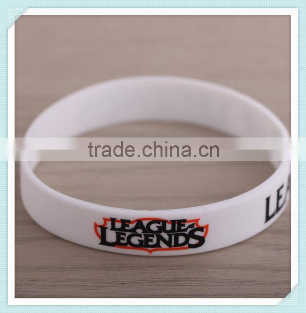 custom rubber bracelet cool silicone wristband