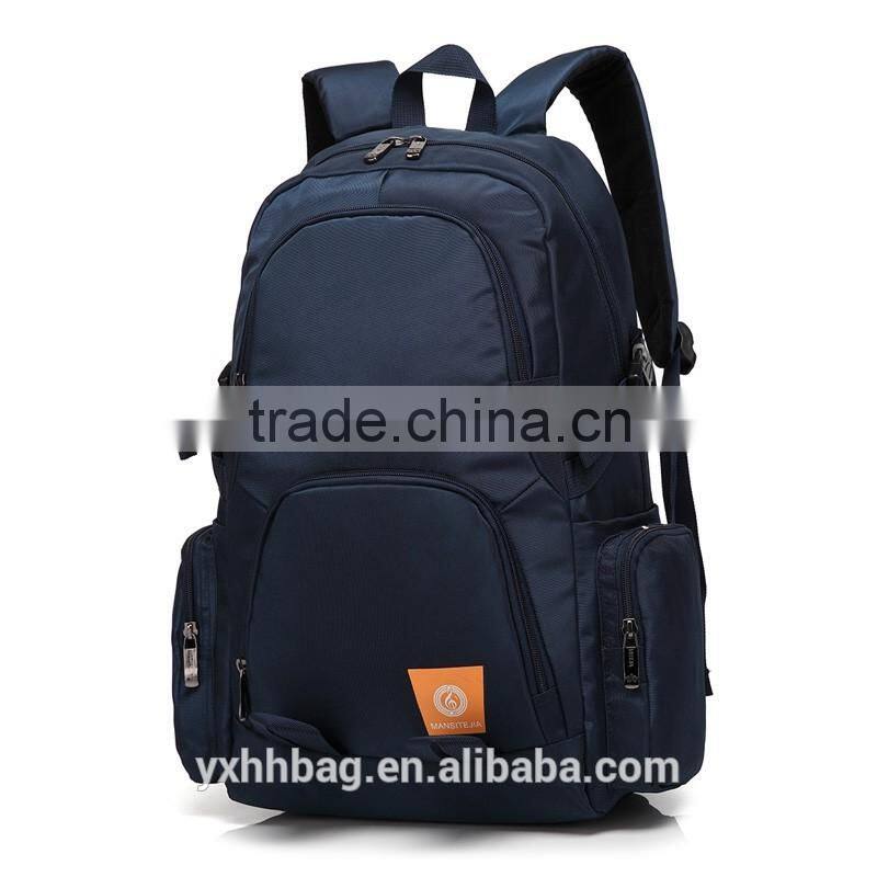 Cheap plain nylon rucksack backpack