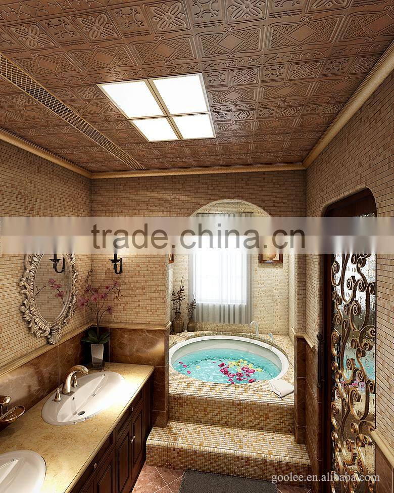 American style latest technology metal ceiling panels for construction building